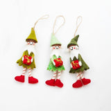Wool Ornament | Elf