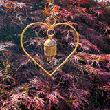 Metal Chime | Small Heart