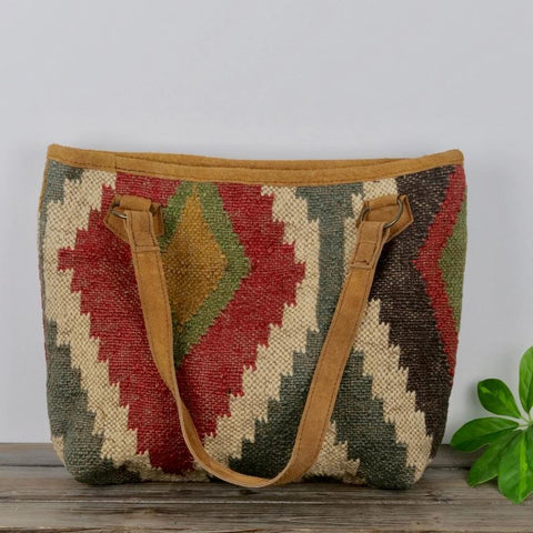 Jute Shoulder Bag