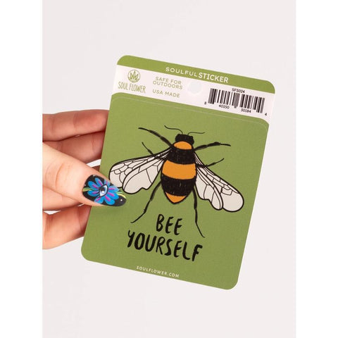 Vinyl Sticker | Bee Yourself