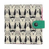 Square Wallet | Dog Print | 2 colors