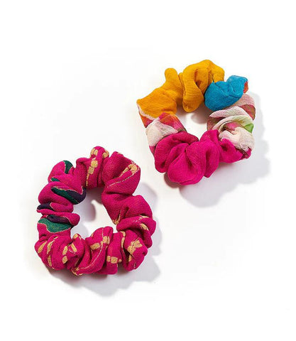 Sari Scrunchie