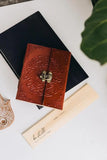 Leather Journal | Endless Knot