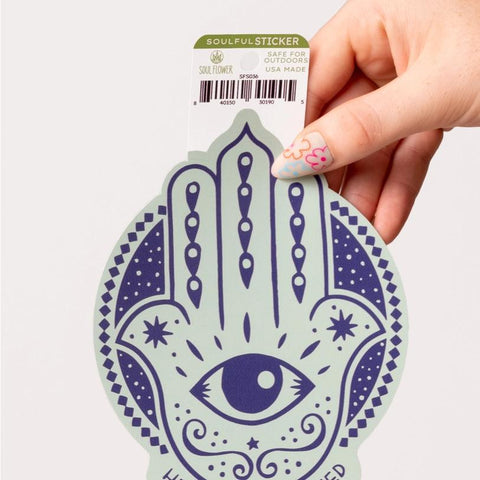 Vinyl Sticker | Heavily Meditated