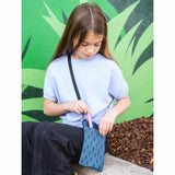 Canvas Mini Crossbody | Cat Print | 2 Colors