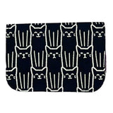 Card Holder | Cat Print | 4 colors