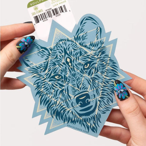 Vinyl Sticker | Spirit of the Wolf
