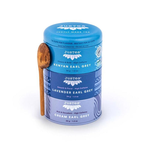 Loose Leaf Tea Trio Tin | Assorted Earl Grey