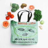 Recycled Feed Bag Tote | Kiwi