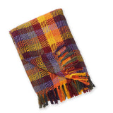 Rethread Throw | Harvest Plaid