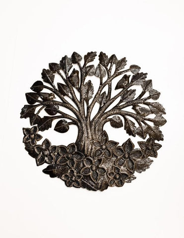 Haitian Metal Art | Bountiful Tree of Life