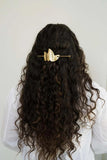 Sayuri Leaf Hair Pin w/Stick | Gold