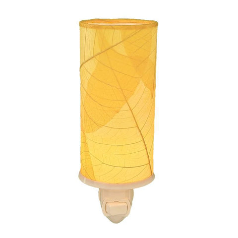Cylinder Night-Light | Yellow