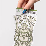 Vinyl Sticker | Love Is All You Need