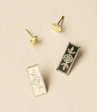 Haveli Etched Earring Set | Set of 2