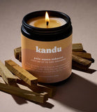 Kandu Candle | Palo Santo Tobacco | 8oz.
