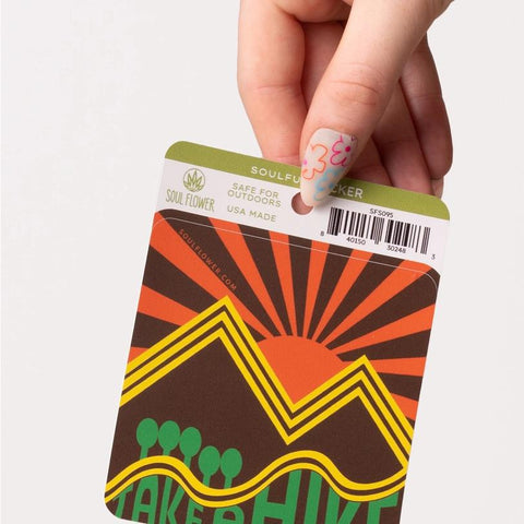 Vinyl Sticker | Take A Hike