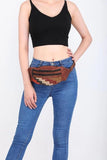 Jute Hip Bag/Crossbody