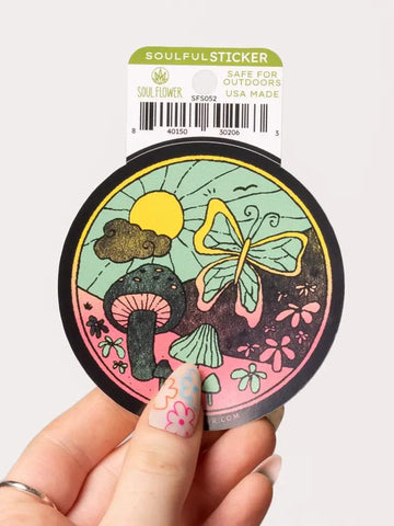 Vinyl Sticker | Sunshine Daydream