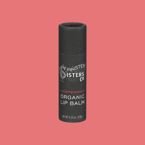 Organic Beeswax Lip Balm | Peppermint