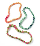 Headband | Priya Single Braided Sari