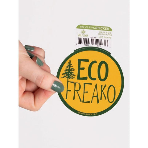 Vinyl Sticker | Eco Freako
