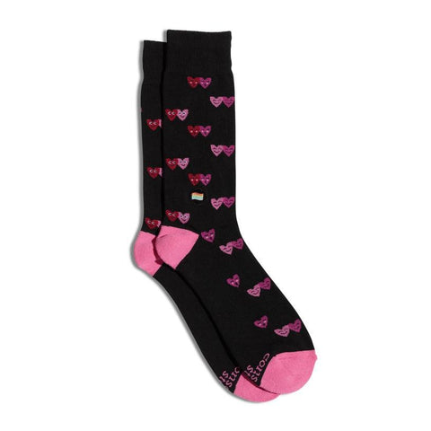 Socks That Save LGBTQ Lives | Black Hearts