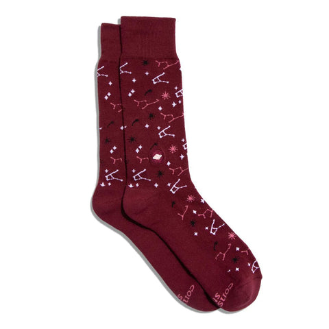 Socks That Support Space Exploration | Sparkling Constellations