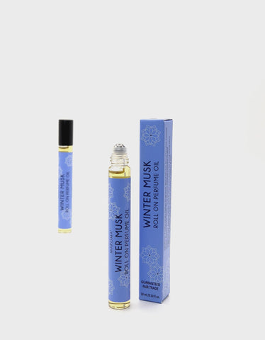 Roll-On Perfume Oil | Winter Musk