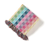 Rethread Throw | Rainbow Gingham