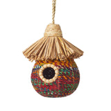 Aribo Thatched Roof Birdhouse