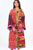 Cotton Kantha Kimono Robe