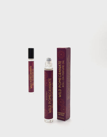 Roll-On Perfume Oil | Wild Pomegranate