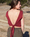 Back-Tie Top | 10 colors |