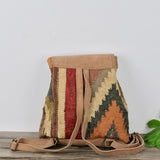 Jute Suede Backpack
