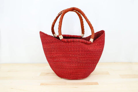 Boat Basket | Red