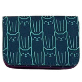Card Holder | Cat Print | 4 colors