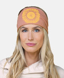Boho Headband | Sunflower | Eco Rose