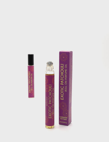 Roll-On Perfume Oil | Exotic Patchouli