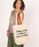 Eco Tote Bag | Stay Wild Moon Child
