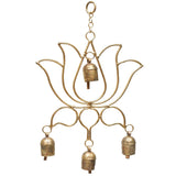 Metal Chime | Blooming Lotus