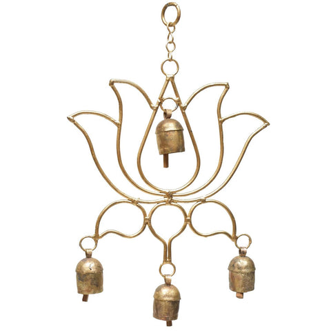 Metal Chime | Blooming Lotus