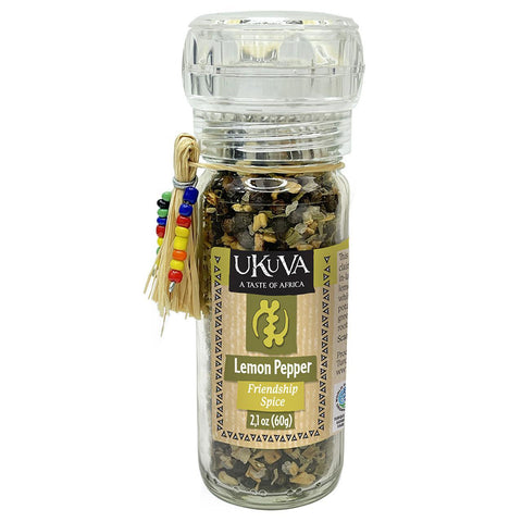 Spice Grinder | Lemon Pepper