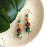 Kantha Graduated Earrings