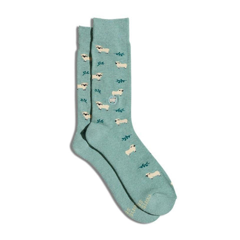 Socks That Save Farm Animals | Sheep