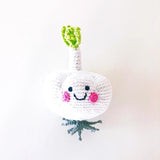 Knit Rattle | Friendly Garlic