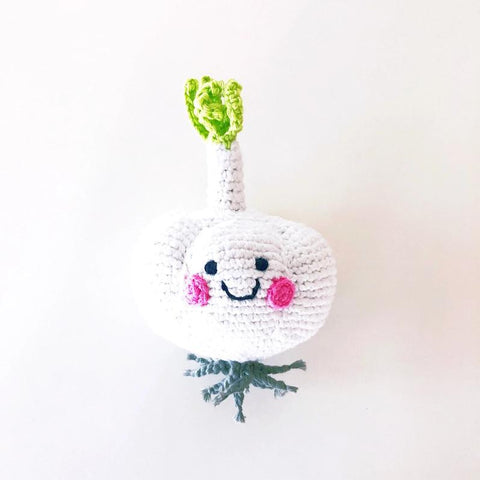 Knit Rattle | Friendly Garlic