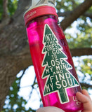 Vinyl Sticker | Into the Forest