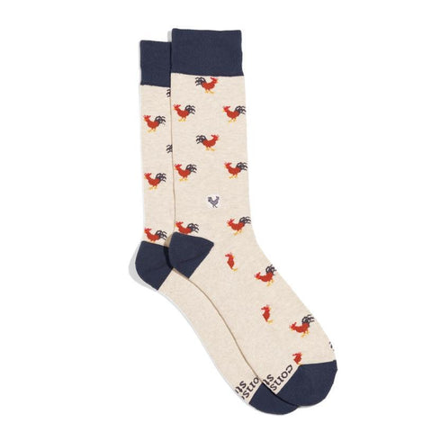 Socks That Save Farm Animals | Roosters