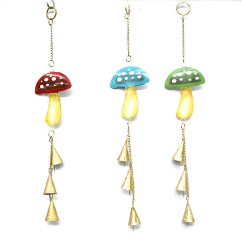 Metal Chime | Funky Mushroom